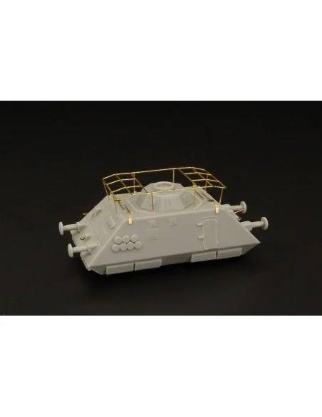 [NO_DESC] Pz Draisine Schwere Funkwagen, 1/144 - Brengun BRS144011