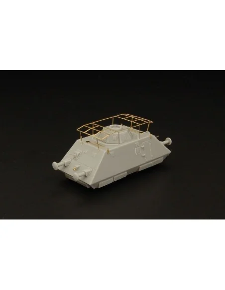 Pz Draisine Schwere Funkwagen, 1/144 - Brengun BRS144011