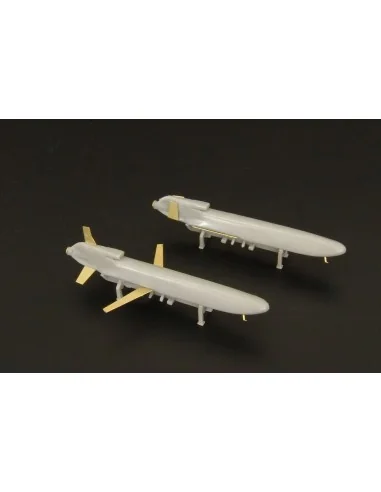 [NO_DESC] AGM-86 ALCM (two pieces), 1/144 - Brengun BRS144013