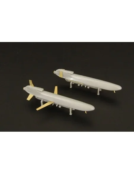 AGM-86 ALCM (two pieces), 1/144 - Brengun BRS144013
