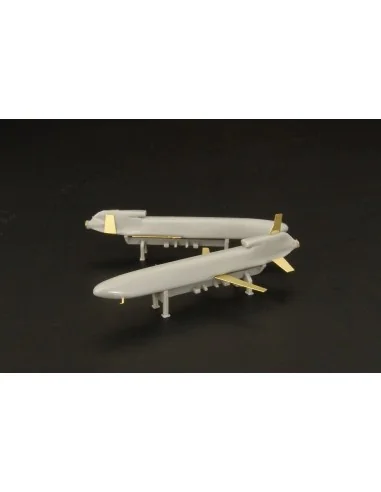 AGM-86 ALCM (two pieces), 1/144 - Brengun BRS144013