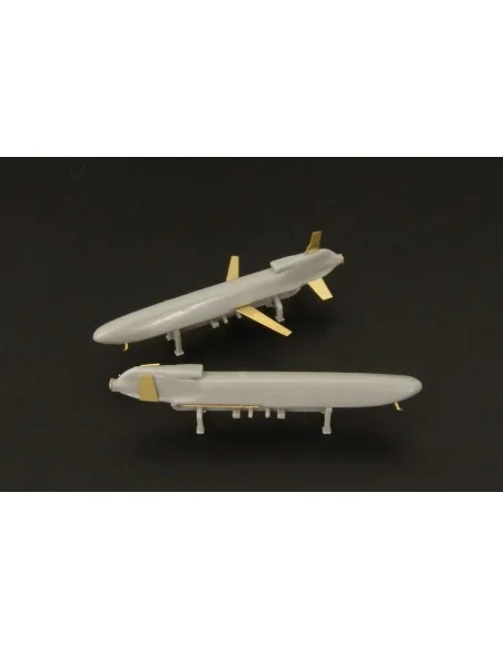 AGM-86 ALCM (two pieces), 1/144 - Brengun BRS144013
