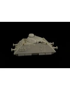 [NO_DESC] S Sp Pz Draisine kanonenwagen, 1/144 - Brengun BRS144015