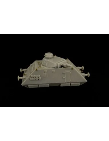 S Sp Pz Draisine kanonenwagen, 1/144 - Brengun BRS144015