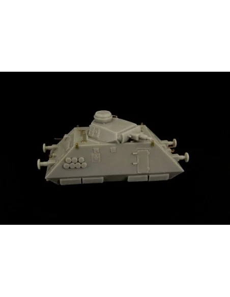 S Sp Pz Draisine kanonenwagen, 1/144 - Brengun BRS144015