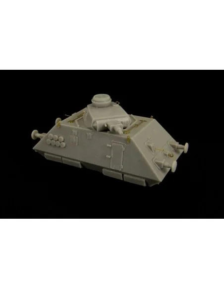 S Sp Pz Draisine kanonenwagen, 1/144 - Brengun BRS144015