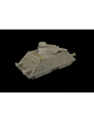 [NO_DESC] S Sp Pz Draisine kanonenwagen, 1/144 - Brengun BRS144015