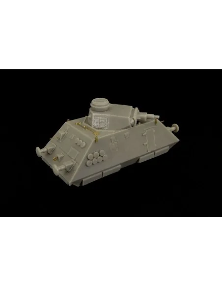 S Sp Pz Draisine kanonenwagen, 1/144 - Brengun BRS144015