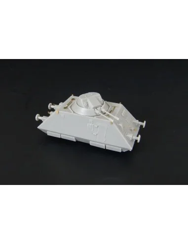 Schwere Panzer Draisine KUGELBLITZ, 1/144 - Brengun BRS144016