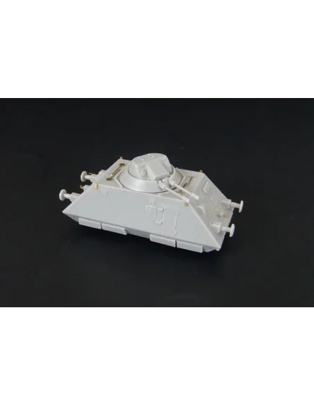 [NO_DESC] Schwere Panzer Draisine KUGELBLITZ, 1/144 - Brengun BRS14...