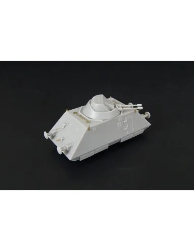 [NO_DESC] Schwere Panzer Draisine KUGELBLITZ, 1/144 - Brengun BRS14...