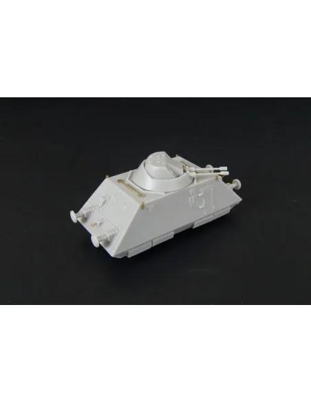 [NO_DESC] Schwere Panzer Draisine KUGELBLITZ, 1/144 - Brengun BRS14...