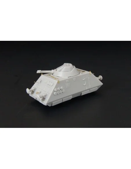 Schwere Panzer Draisine KUGELBLITZ, 1/144 - Brengun BRS144016