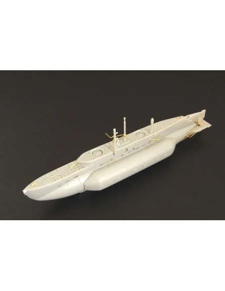 HM Midget Sub X, 1/144 - Brengun BRS144017