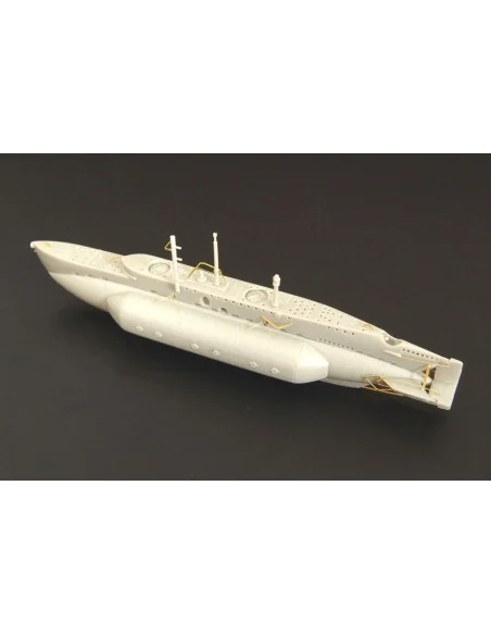 HM Midget Sub X, 1/144 - Brengun BRS144017