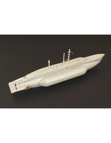 HM Midget Sub X, 1/144 - Brengun BRS144017
