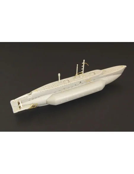 HM Midget Sub X, 1/144 - Brengun BRS144017
