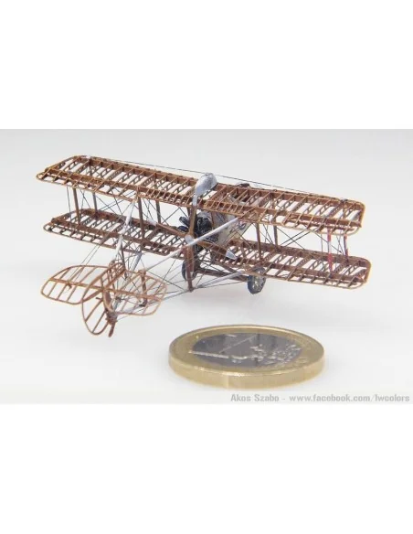 Airco DH-2 stripdown, 1/144 - Brengun BRS144018