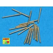 16 pcs 105 mm in C/37 mount for German, 1/700 - Aber Models RE-700 L17 16 pcs 105 mm in C/37 mount for German, 1/700 - Aber Models RE-700 L17