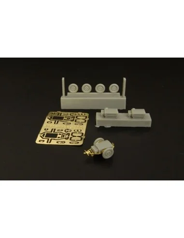 [NO_DESC] RAF WWII start cart 2x, 1/144 - Brengun BRS144026