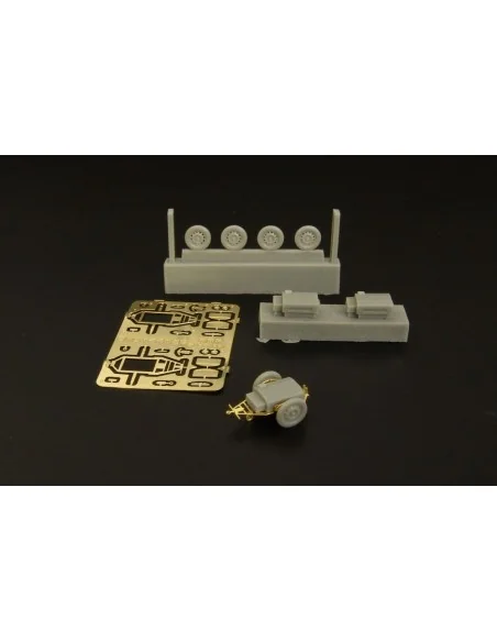 RAF WWII start cart 2x, 1/144 - Brengun BRS144026