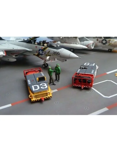MD-3 USN Fire tractor small, 1/144 - Brengun BRS144029