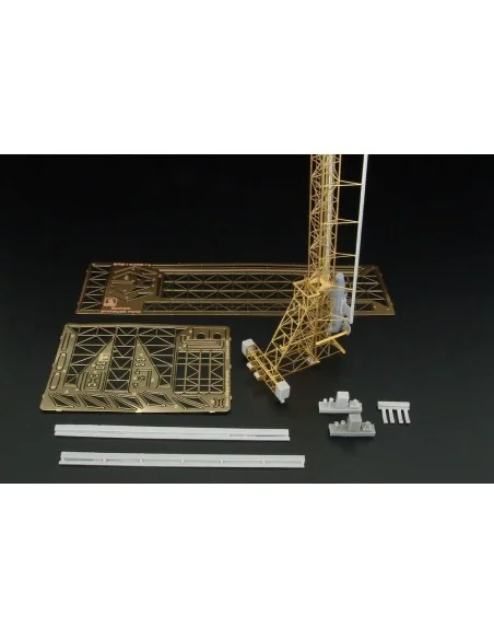 Launch tower for Bachem Natter, 1/144 - Brengun BRS144031