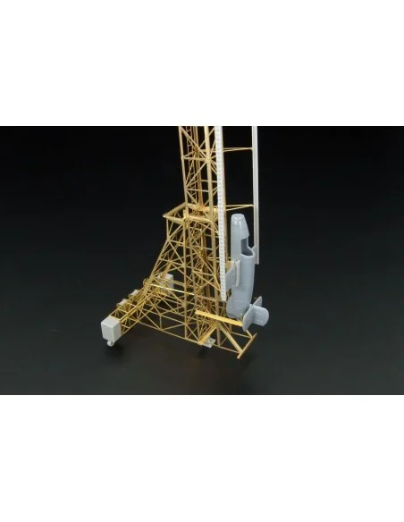 Launch tower for Bachem Natter, 1/144 - Brengun BRS144031