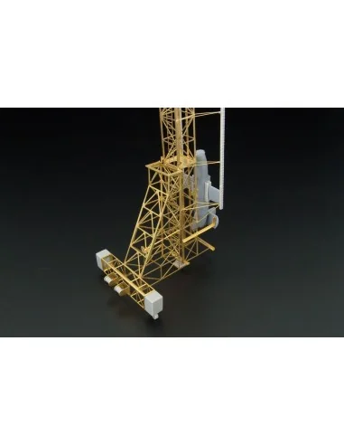 Launch tower for Bachem Natter, 1/144 - Brengun BRS144031