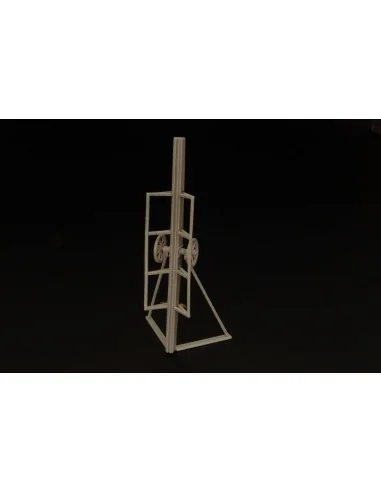 Bachem Natter RAMP-TRAILER, 1/144 - Brengun BRS144032