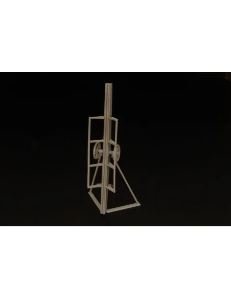 Bachem Natter RAMP-TRAILER, 1/144 - Brengun BRS144032
