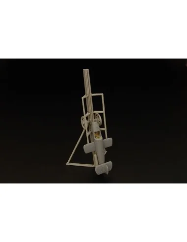 Bachem Natter RAMP-TRAILER, 1/144 - Brengun BRS144032