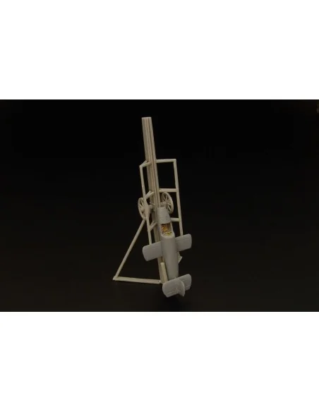 Bachem Natter RAMP-TRAILER, 1/144 - Brengun BRS144032
