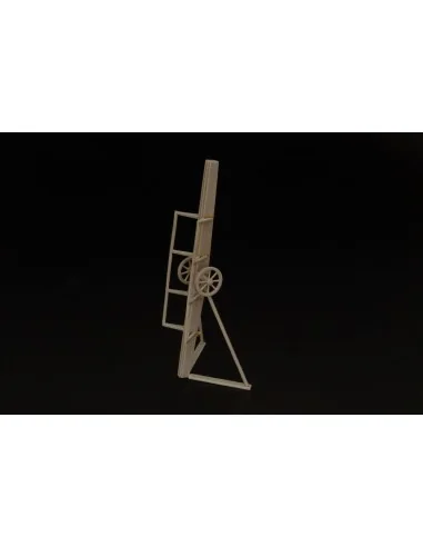 Bachem Natter RAMP-TRAILER, 1/144 - Brengun BRS144032