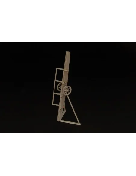 Bachem Natter RAMP-TRAILER, 1/144 - Brengun BRS144032