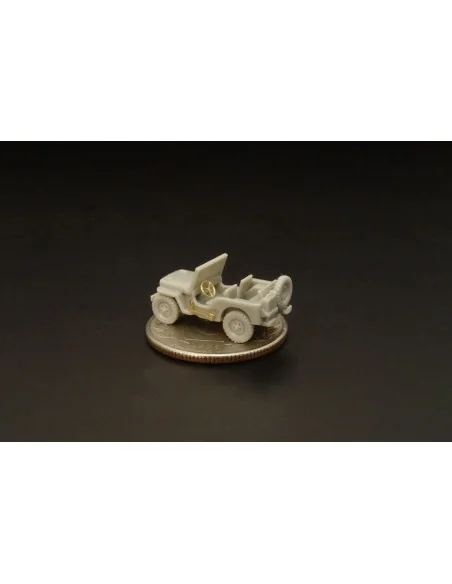 [NO_DESC] U S JEEP (2 in set), 1/144 - Brengun BRS144033