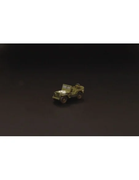 U S JEEP (2 in set), 1/144 - Brengun BRS144033