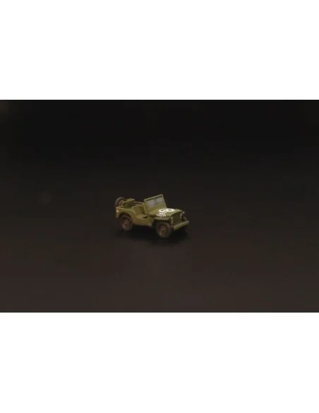 U S JEEP (2 in set), 1/144 - Brengun BRS144033