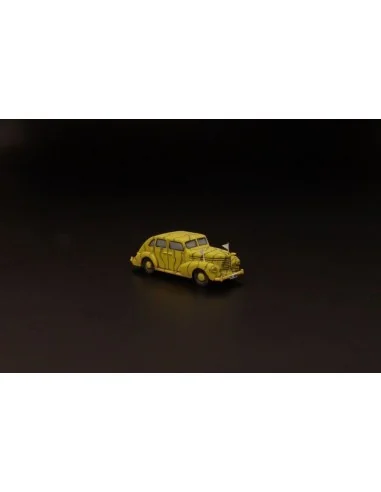 German staff car- hardtop (2 in set), 1/144 - Brengun BRS144034