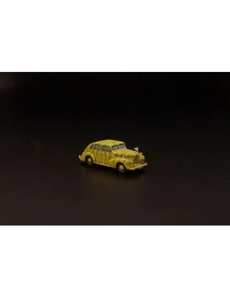 German staff car- hardtop (2 in set), 1/144 - Brengun BRS144034