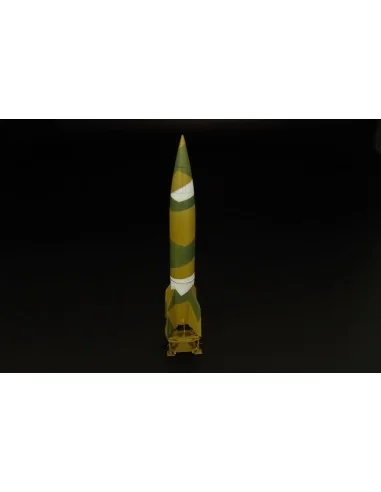 [NO_DESC] German rocket V-2 - A4, 1/144 - Brengun BRS144035