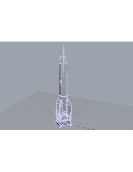 German rocket V-2 - A4, 1/144 - Brengun BRS144035