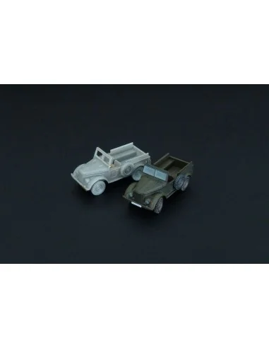 GaZ-69, 1/144 - Brengun BRS144036