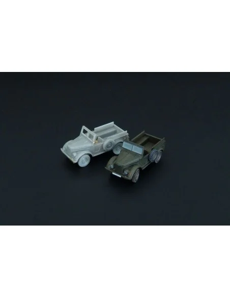 GaZ-69, 1/144 - Brengun BRS144036