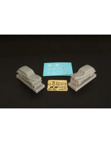 US Staff car, 1/144 - Brengun BRS144038