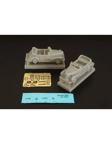 German Staff Car Cabrio, 1/144 - Brengun BRS144039