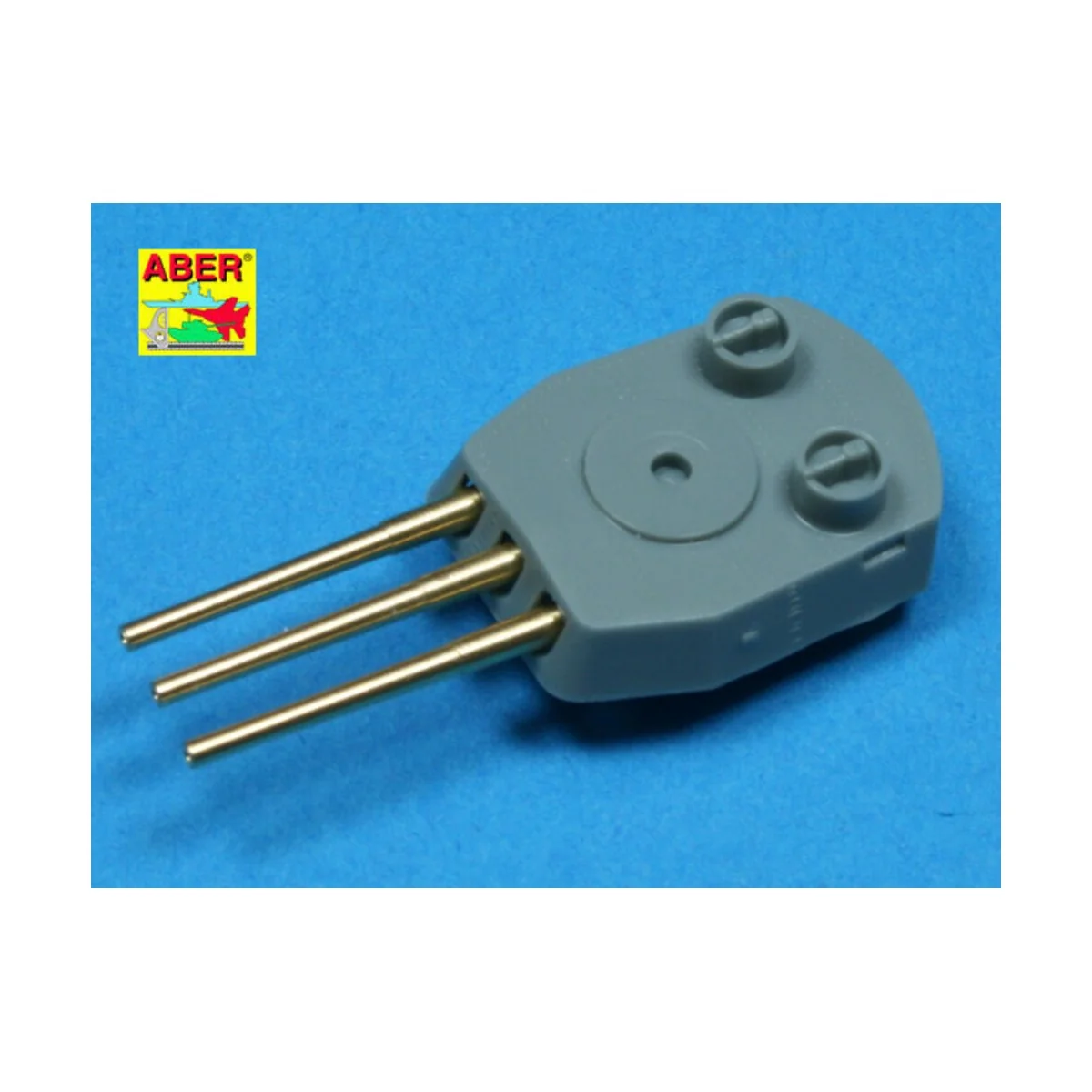 9 pcs 406 mm barrels for Nelson, Rodney, 1/700 - Aber Models RE-700...