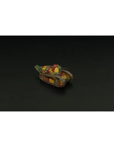 Renault FT-17, 1/144 - Brengun BRS144041