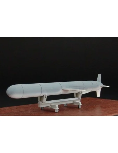 Agm-109 Tomahawk Cruise Missile, 1/72 - Brengun BRS72001