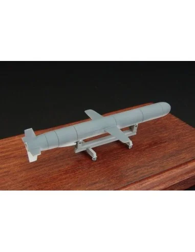 Agm-109 Tomahawk Cruise Missile, 1/72 - Brengun BRS72001